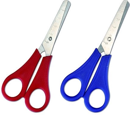 CONCORDE Schulschere Light 13 cm mit Lineal