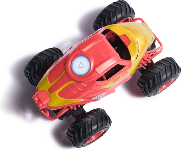 Authentisches IRON MAN- und Monster Jam-Design