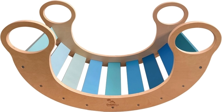 2Kids Toys Montessori-Schaukel blau