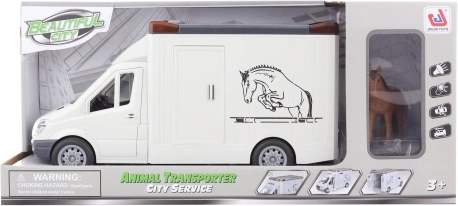 Batteriebetriebenes Pferde-Auto mit Pferdefigur