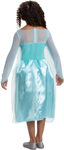 Transparente Ärmel und leichter Umhang