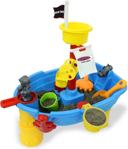 Spielen mit Wasser oder Sand ganz nach Lust und Laune