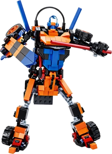 Beweglicher Roboter für actionreiches Spielen