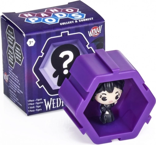Nano Pods Mystery Figur Wednesday