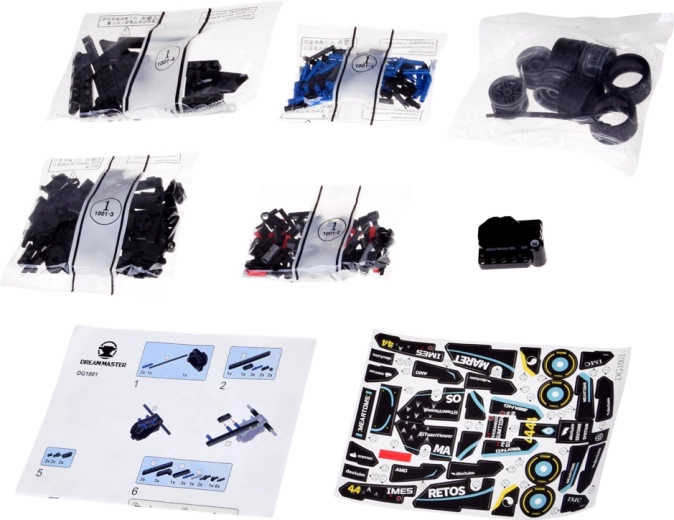 Übersichtlicher Aufbau für jeden