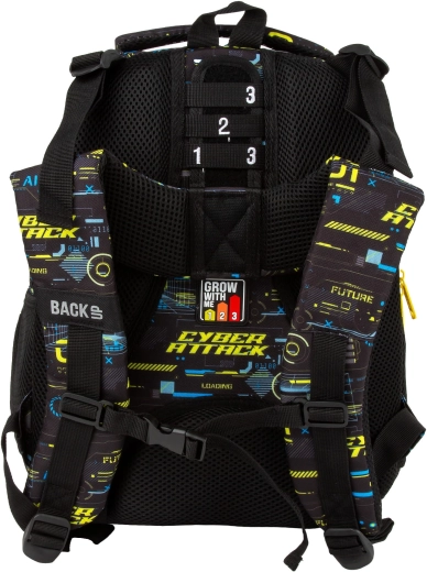 Ergonomischer Rucksack mit Grow With Me