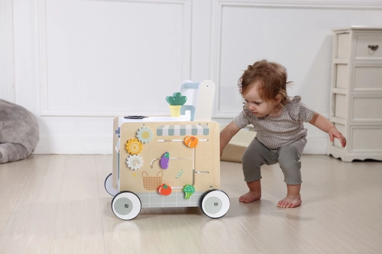 Stabile Unterstützung für die ersten Schritte