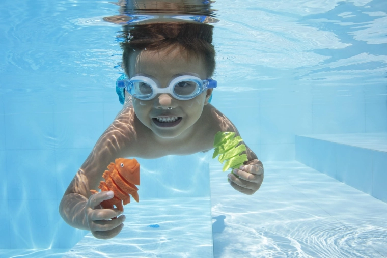 Förderung der Schwimmfähigkeiten