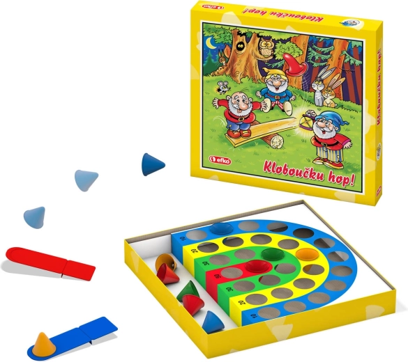EFKO Kloboučku, hop! Kinder- und Gesellschaftsspiel