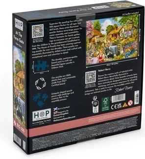 Hochwertige Verarbeitung von House of Puzzles