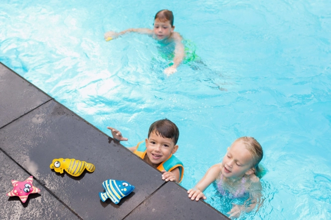 Meerestiere für kleine Taucher – Wasserspiel – 3 Stk.