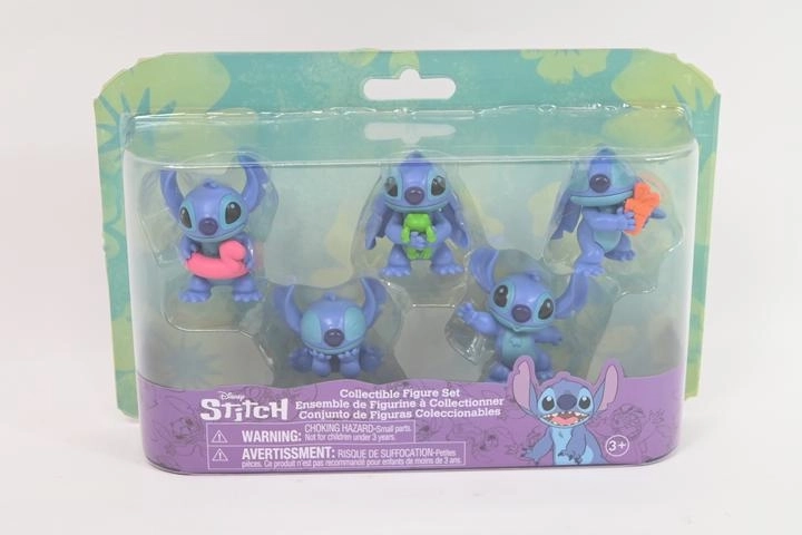 Disney Stitch Set mit 5 Mini-Figuren