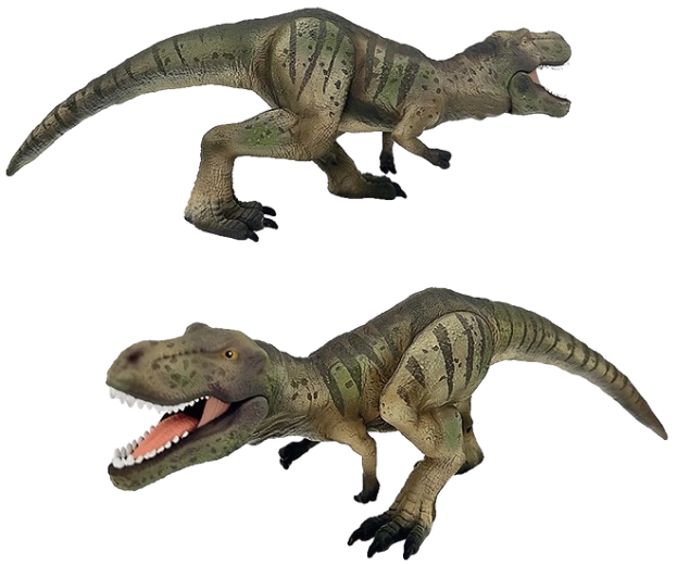 Bullyland Tyrannosaurus rex – handbemalte Dinosaurierfigur