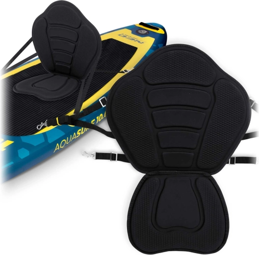 Schaumsitz für SUP, schwarz