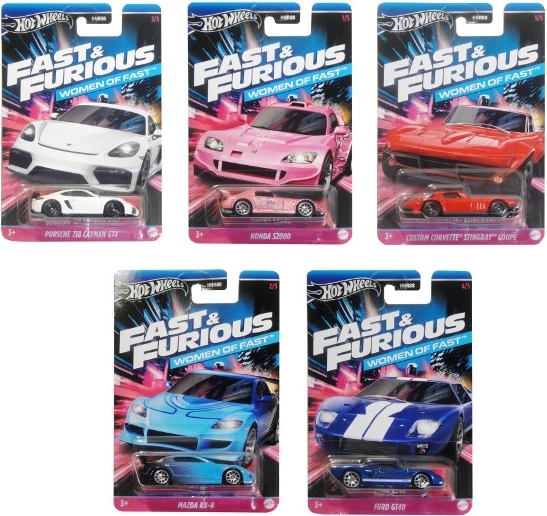 Hot Wheels Auto Fast & Furious – 1 Stück
