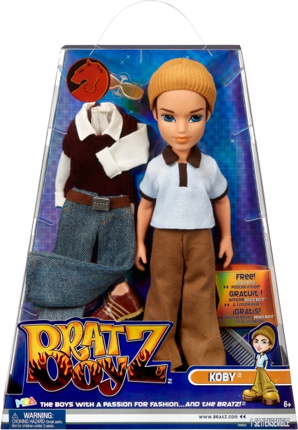 Puppe Bratz Boyz Koby Serie 3
