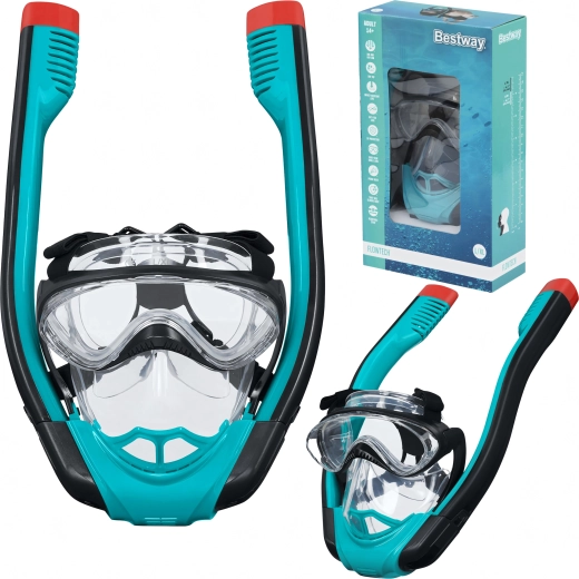 Vollgesichts-Schnorchelmaske Bestway L/XL