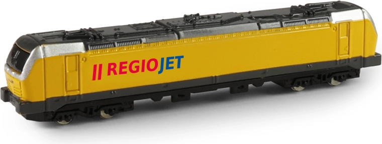 Metalllokomotive REGIOJET 16 cm