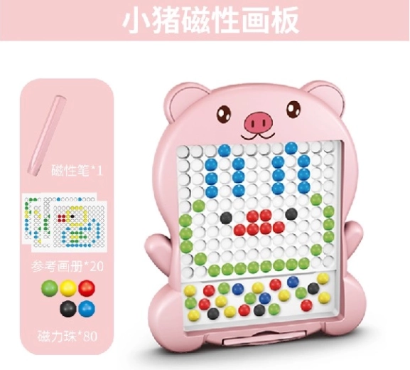 Magnettafel Bärchen rosa
