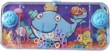 Taschenspiel für unterwegs (1 Stück, verschiedene Motive)