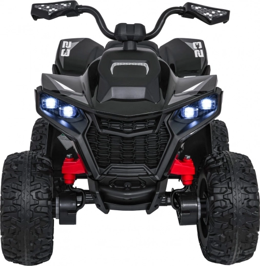 Elektrisches Kinder-Quad Fast Wheel – Schwarz