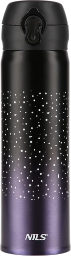 Thermoskanne NILS Camp 0,5 l violett