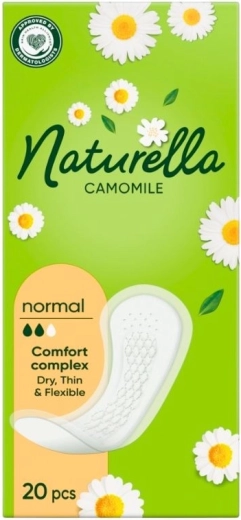 Naturella Normal Camomile Hygienebinden 20 Stk