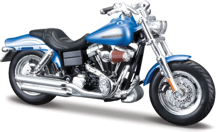 Maisto Harley-Davidson Fat Bob 2009 Motorrad 1:18
