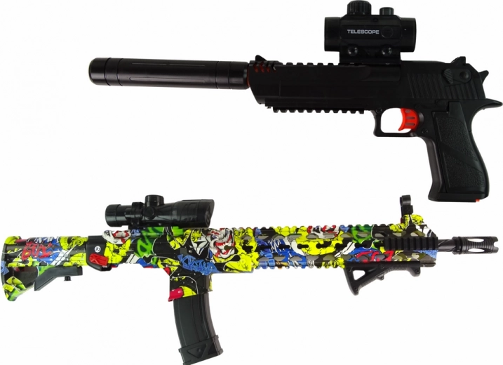 Zwei Modelle, endloser Spaß