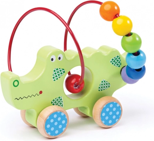 Motorisches Labyrinth Krokodil für Kinder