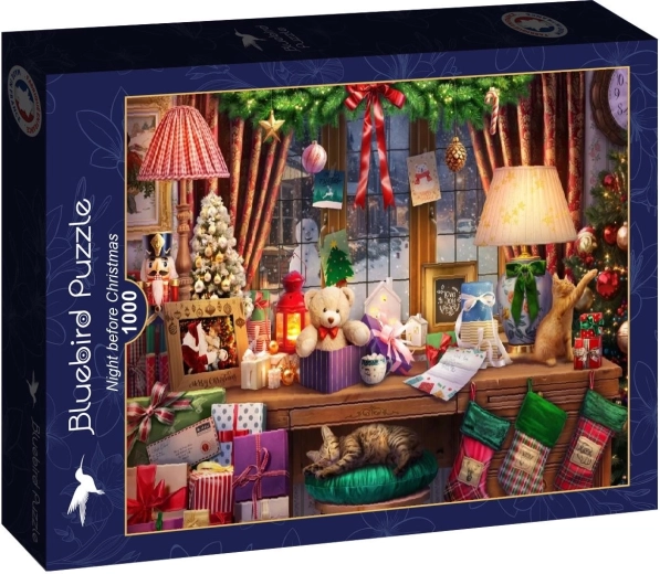 Bluebird Puzzle Die Nacht vor Weihnachten, 1000 Teile