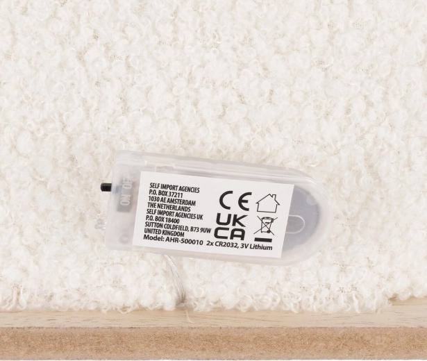 Praktische Batterieversorgung mit Schalter