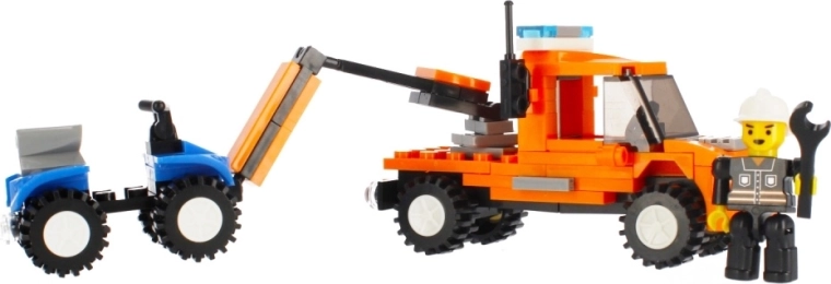 Mechanikerfigur und Zubehör