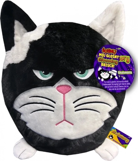 Plüschkatze Złodomory 21 cm mit Sound
