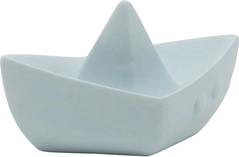 Nattou Badespielzeug Boot blau 11 cm