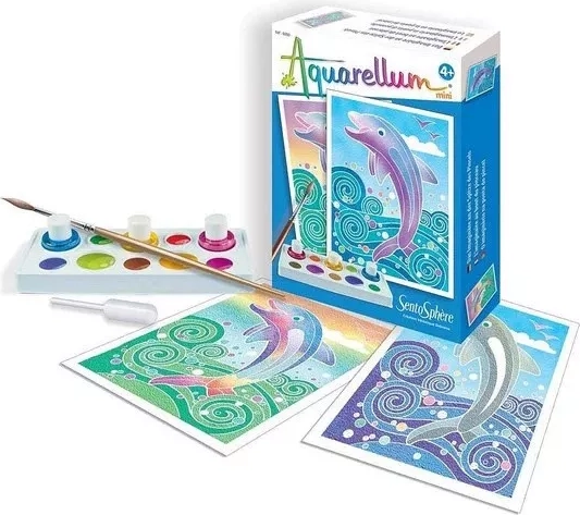 Sentosphere Mini-Aquarelle – Delfine