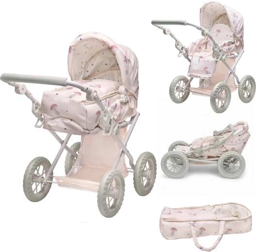 3 Modi in einem: Babywanne, Sportwagen und Tragetasche