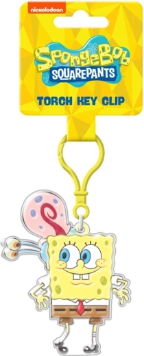 SpongeBob-Schlüsselanhänger mit Taschenlampe
