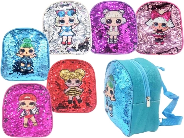 Kinder-Märchenrucksack mit Puppe