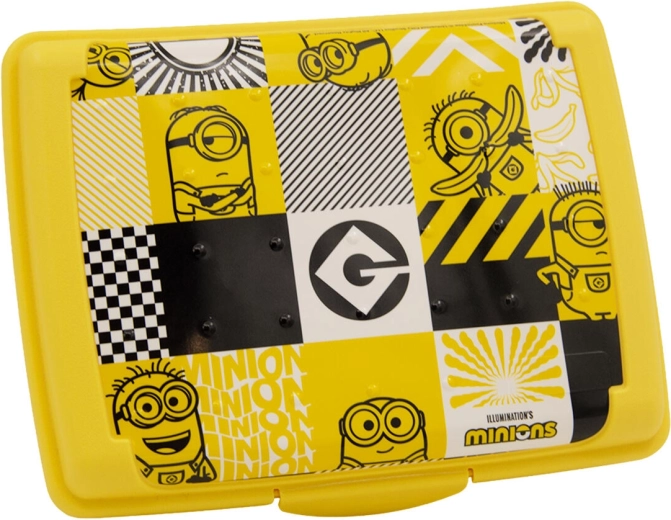 Flache Box für jede Tasche