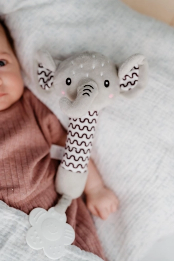 Beißteil zur Linderung des Zahnfleischs