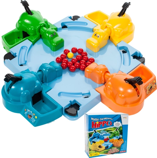 Hungriges Nilpferd – Familienspiel