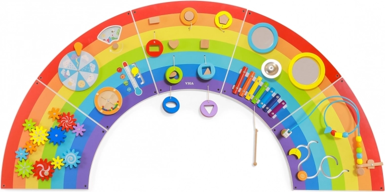Modulares Design aus 5 Teilen
