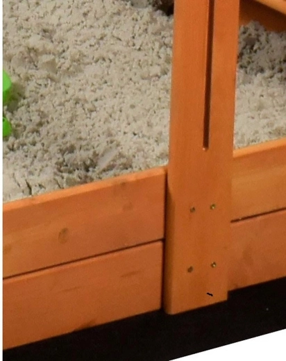 Sichere und robuste Holzkonstruktion