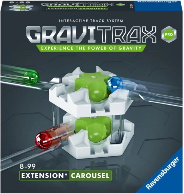 Ravensburger GraviTrax PRO Karussell – Erweiterungselement