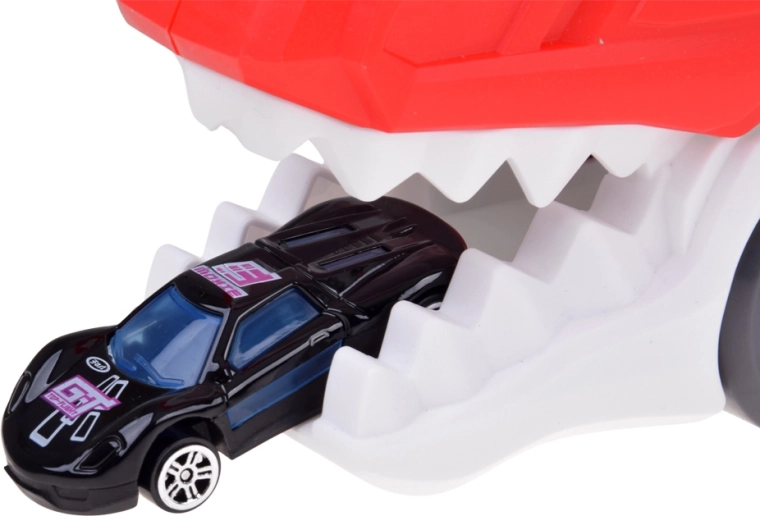 Action-Abschussvorrichtung aus dem Dinosauriermaul