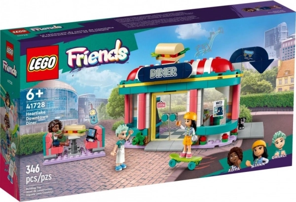Lego Friends Bar im Zentrum von Heartlake