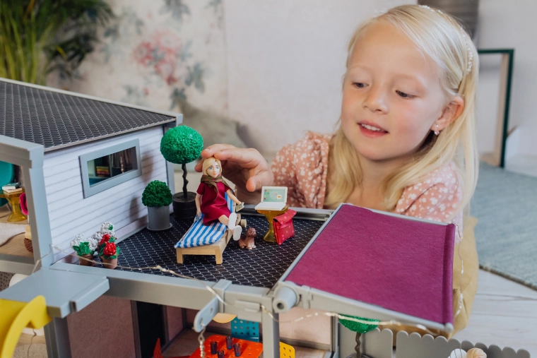 Perfekt für Lundby-Häuser