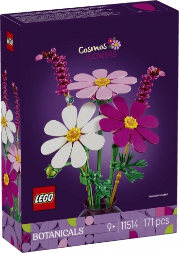LEGO Botanicals Kosmeen – Blumen-Bauset