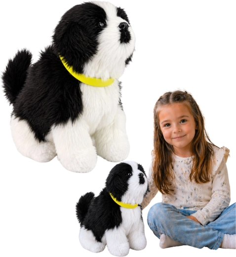 Interaktiver Plüschhund Border Collie